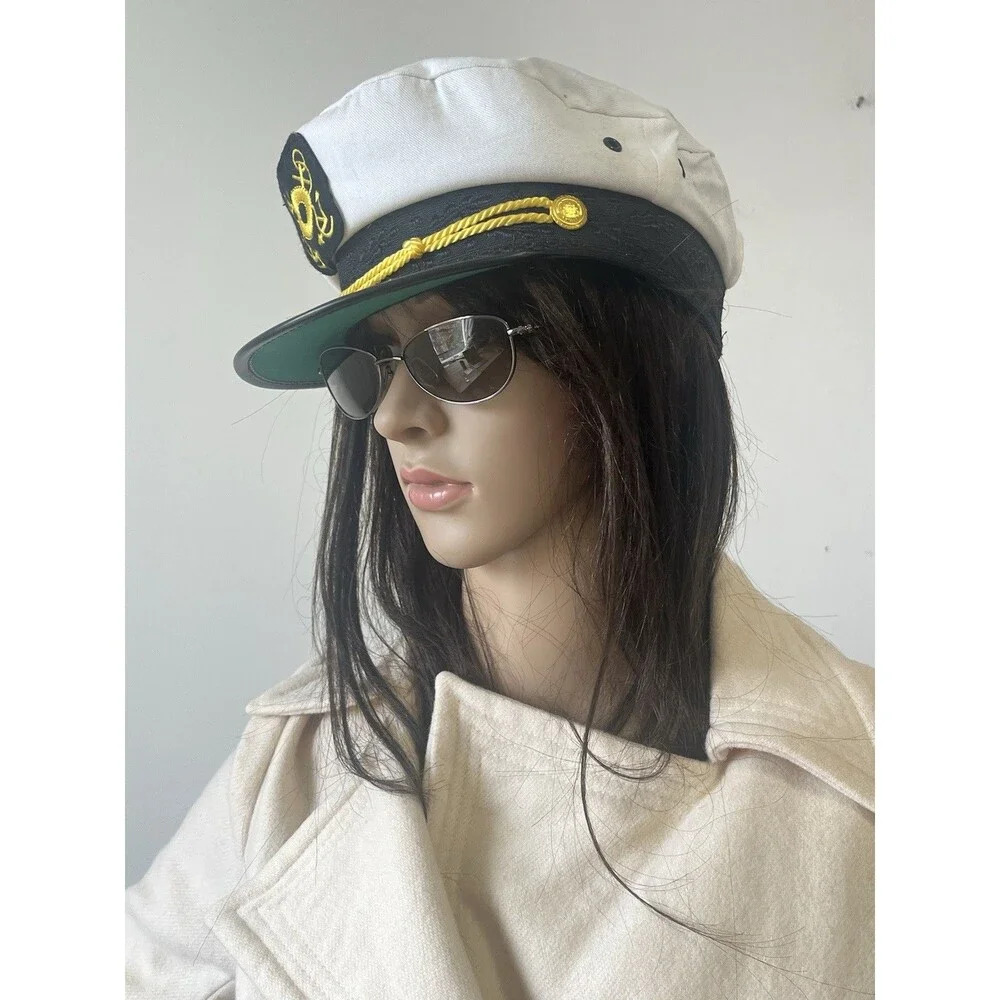 Jean Paul Gaultier JPG 58-0076 Sunglasses Silver Wire Frames Oval Lens UV - Picture 8 of 14